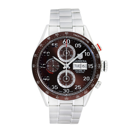 Tag Heuer Carrera Day-Date Chronograph Automatic // Pre-Owned