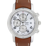 Hermes Clipper Chronograph Automatic // Pre-Owned