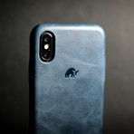 Leather iPhone Case // Ocean (X/XS)