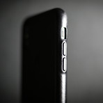 Leather iPhone Case // Black Edition (X/XS)