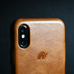 Leather iPhone Case // Sienna (X/XS)