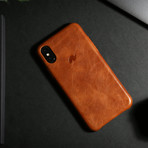 Leather iPhone Case // Sienna (XR)