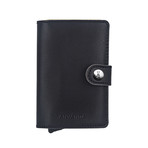 Använda Leather Wallet // Original Black