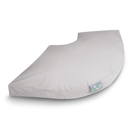 Sleep Yoga // Ultimate Side Sleeper Pillow Cover // 2 Pack (Gray)
