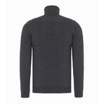 Turtle Neck Sweater // Anthracite (XS)