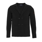 Pullover Sweater // Black (3XL)
