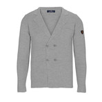 Pullover Sweater // Grey (L)