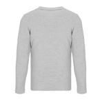 Pullover Sweater // Grey (XS)