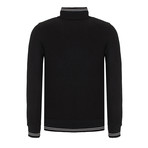 Hoodie Sweatshirt // Black (2XL)