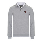 Hoodie Sweatshirt // Grey Melange (3XL)