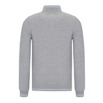 Hoodie Sweatshirt // Grey Melange (3XL)