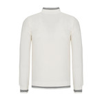 Hoodie Sweatshirt // White (L)