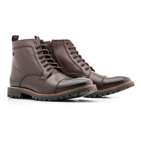 Brigade Boots // Brown (Euro: 40)