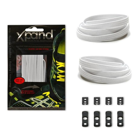 Xpand Lacing System // Bundle of 2 // White