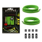 Xpand Lacing System // Neon Green // Reflective