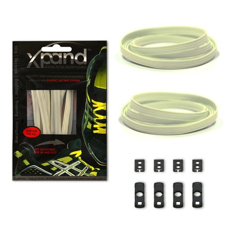 Xpand Lacing System // Glow in the Dark