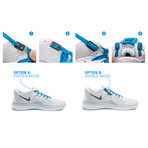 Xpand Lacing System // Bundle of 2 // White