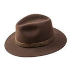 Monterio Hat // Brown (S)