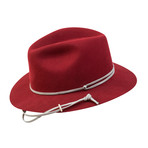 Skylar Hat // Cranberry (S)