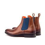 Chelsea Boot // Burnishing // Painted Calf Med Brown (Euro: 39)