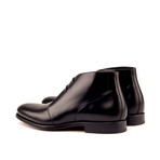 Chukka Boot // Polished Calf Black (Euro: 39)
