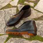 Chukka Boot // Polished Calf Black (Euro: 39)