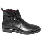 Ankle Single Buckle Boot // Black (Euro: 41)