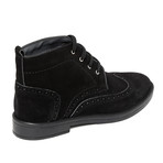 Ankle Lace Up Boot // Black (Euro: 39)