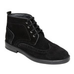 Ankle Lace Up Boot // Black (Euro: 42)