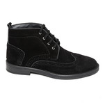 Ankle Lace Up Boot // Black (Euro: 44)