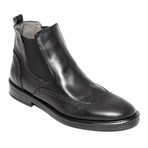 Ankle Slip-On Boot // Black (Euro: 42)