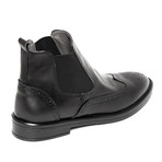 Ankle Slip-On Boot // Black (Euro: 43)