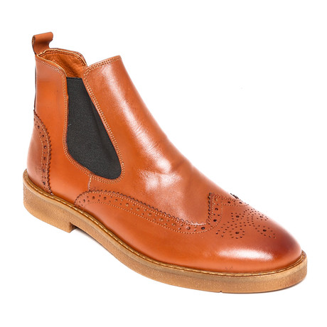 Ankle Slip-On Boot // Taba (Euro: 39)