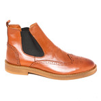 Ankle Slip-On Boot // Taba (Euro: 41)