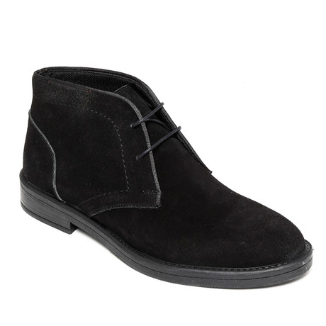 Ankle Lace-Up Boot // Black (Euro: 39)