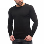 Sweater // Black (XL)