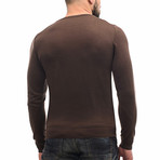 Sweater // Brown (XL)