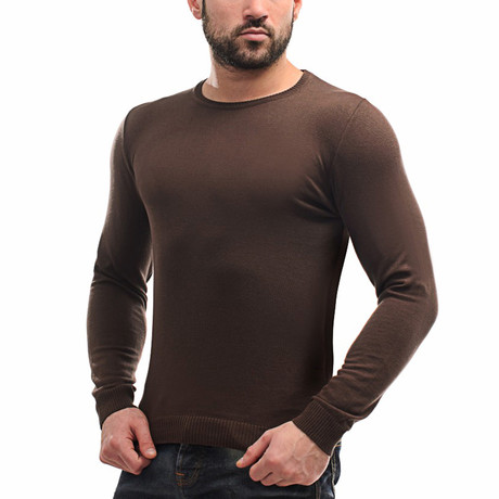 Sweater // Brown (M)