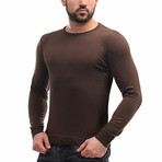 Sweater // Brown (2XL)