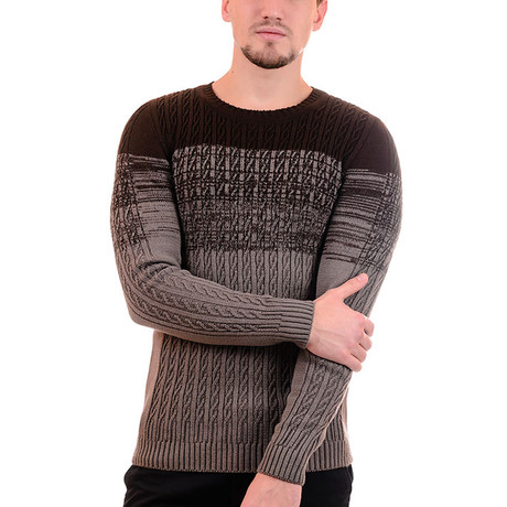 Wool Sweater // Cappuccino (XS)