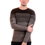 Wool Sweater // Cappuccino (2XL)