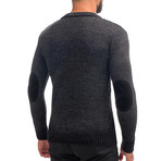 Wool Sweater + Design // Dark Gray (M)