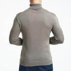 Gene Wool Sweater // Cappuccino (XS)