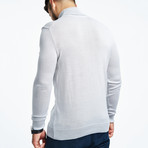 Wool Essential Polo Neck // Light Gray (2XL)