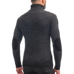 Wool Julian Sweater // Dark Gray (M)