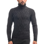 Wool Julian Sweater // Dark Gray (XS)