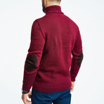 Gardener Wool Sweater // Bordeaux (2XL)