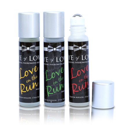 Mini Roll-On Cologne // Set of 3 // Male Attract Female