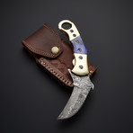 Damascsus Laguiole Knife // F-EM08