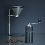 Minimal Coffee Stand with Stainless Steel Filter